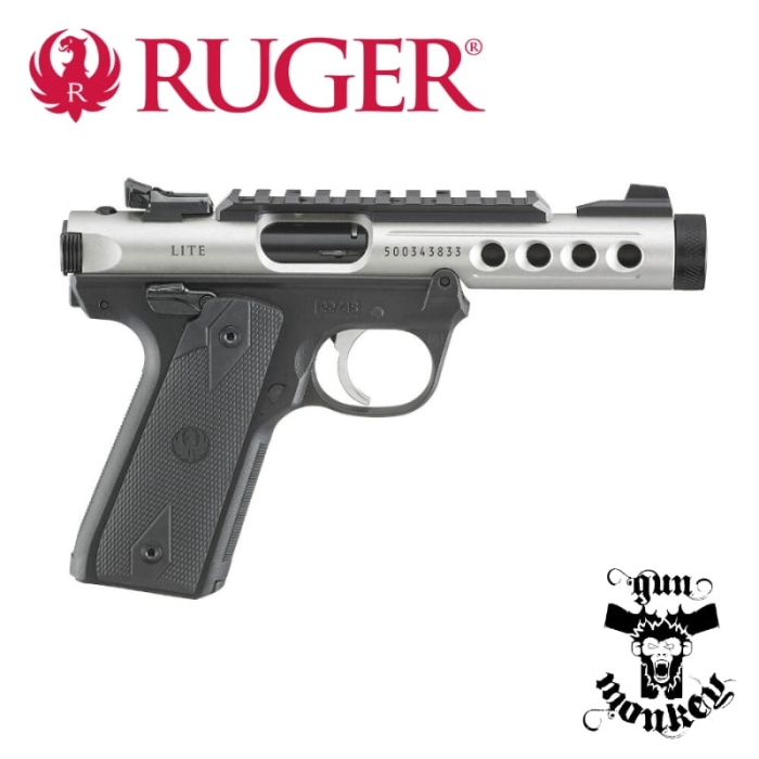 Pistolet Ruger Mark IV 22/45 Lite kal. .22LR (43945)
