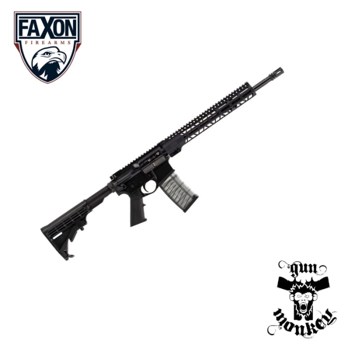 Karabinek samopowtarzalny AR15 Faxon Ascent 16" kal. 5,56x45mm/.223Rem