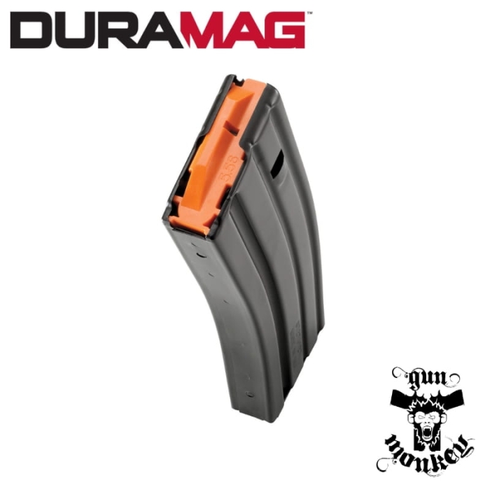 Magazynek stalowy do AR15 .223/5,56 DURAMAG 20 nabojowy BLK (2023041178CPD)