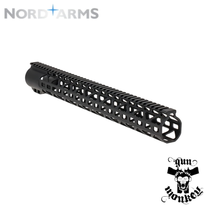 Front Aluminiowy 16,7" do AR15 Nord Arms NordLock + Titanium Barrel Nut (NA-HG223-17NL)