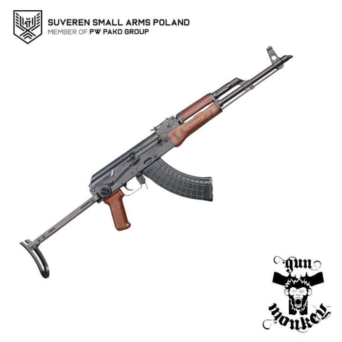 Karabin samopowtarzalny SVRN AKMS Sporter S kal. 7,62x39