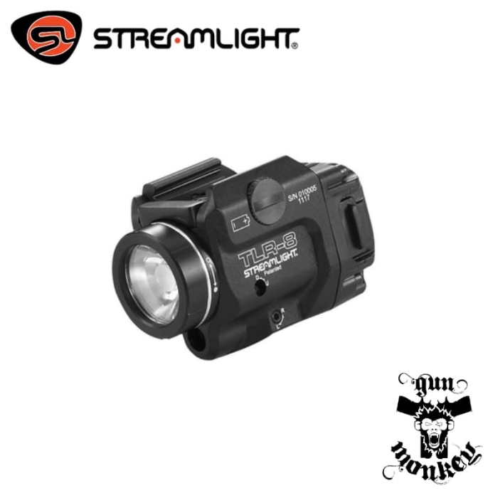 Latarka taktyczna Streamlight TLR-8 z czerwonym laserem L-69410