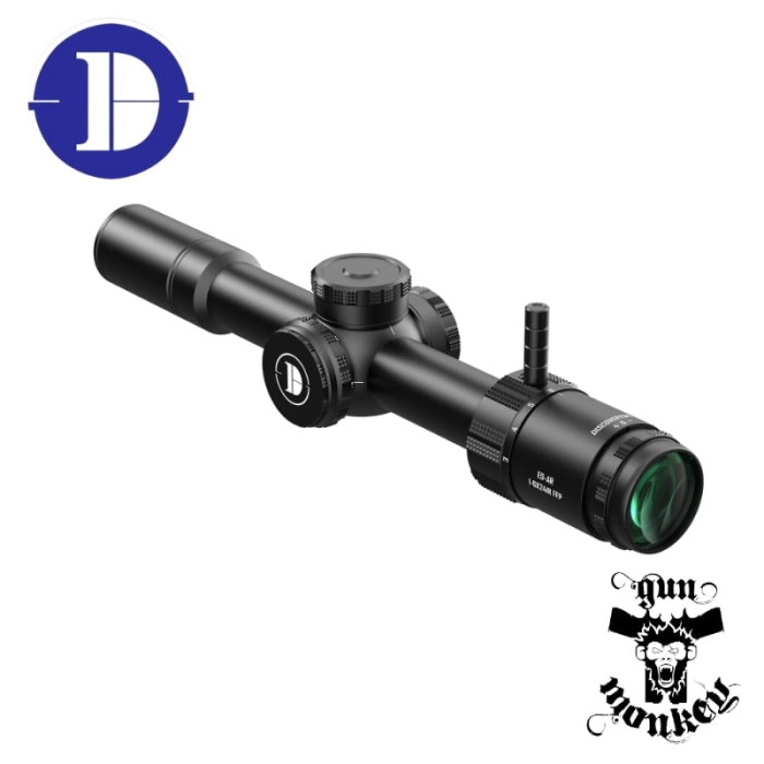 Luneta biegowa Discovery ED 1-6 X 24 IR FFP 30mm