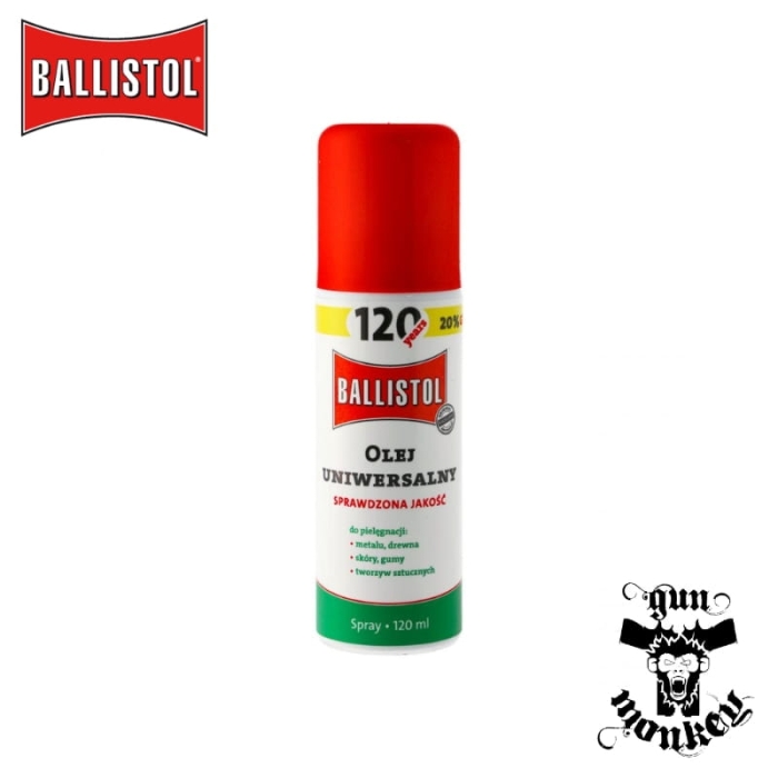Ballistol uniwersalny olej do broni spray 120ml (21654)