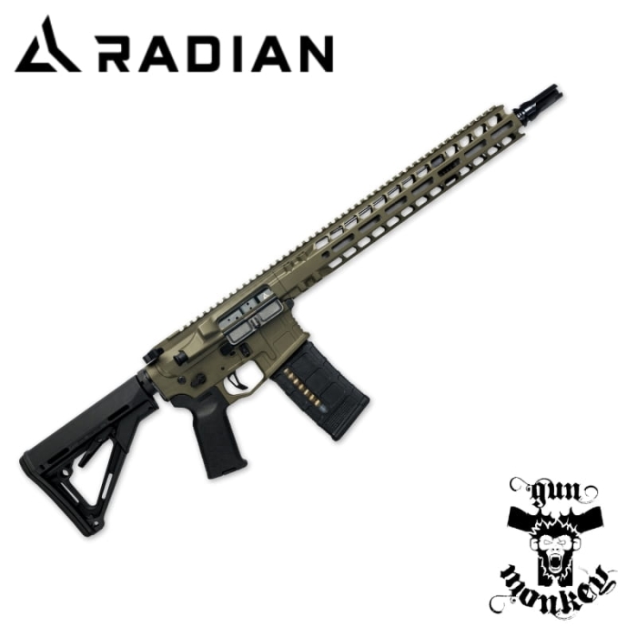Karabin samopowtarzalny Radian Weapons Model 1 14.5" Kal. .223 Wylde kol. OD (RAD-R0536)