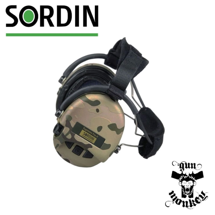 Ochronniki słuchu Sordin Supreme Pro-X kolor Multicam (76302-X-06-S)