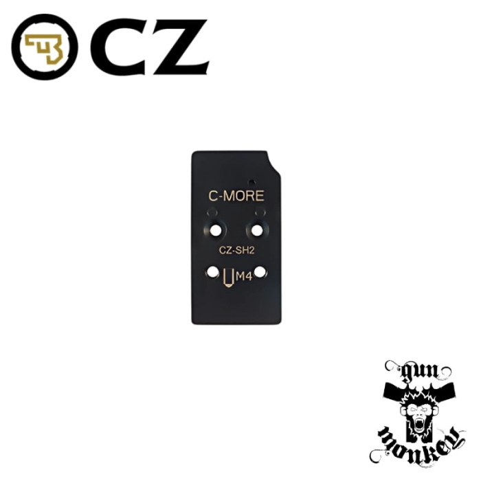 Płytka montażowa pod kolimator C-MORE RTS do CZ Shadow 2 OR