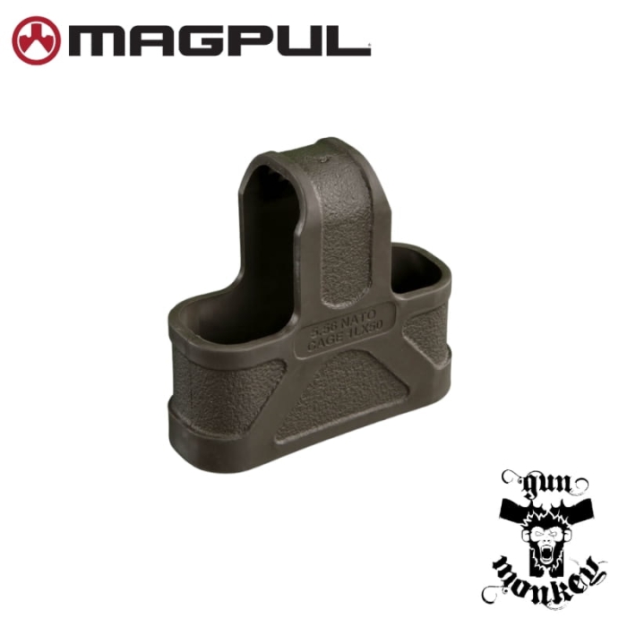 Uchwyt magazynka Magpul 5,56 do AR-15 / M4 op=3 szt. Olive Drab Green (MAG001-ODG)