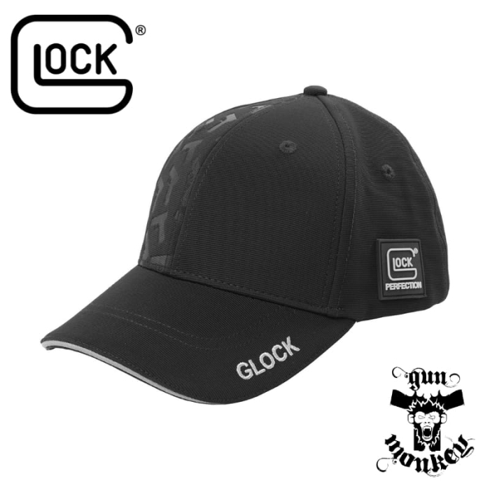 Czapka Glock Pistol III New kol. Black (51399)