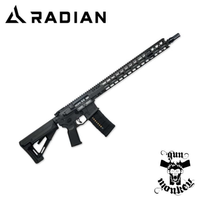 Karabin samopowtarzalny Radian Weapons Model 1 17.5" Kal. .223 Wylde kol. BLK (RAD-R0045)