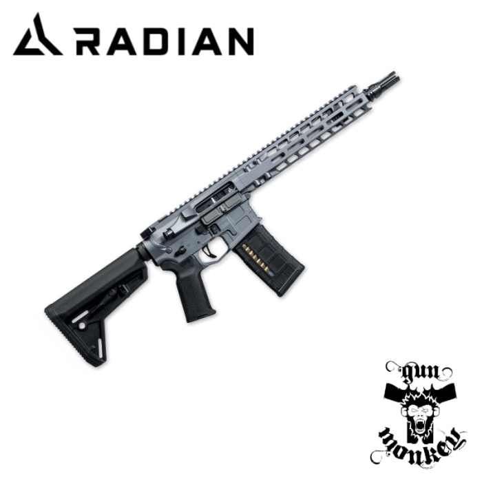 Karabin samopowtarzalny Radian Weapons Model 1 SBR 10.5" Kal. .223 Wylde kol. Grey (RAD-R0031)