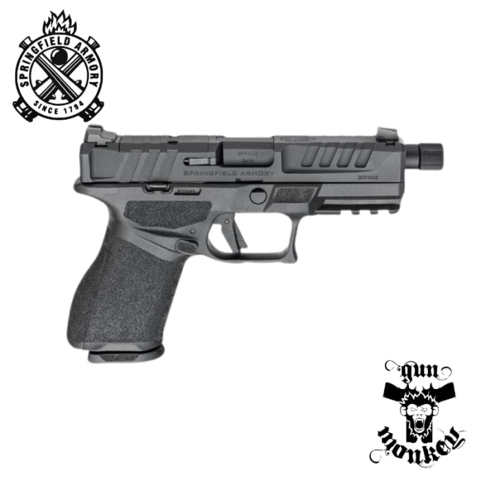 Pistolet Springfield Armory Echelon 4.0" Compact Threaded Barrel 3-DOT kal. 9x19 kol. Czarny (ECT9409B-3D)