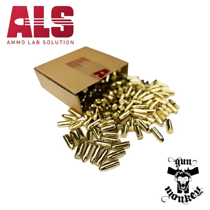 Amunicja sportowa kal. 9x19mm 145gr FMJ 137PF (1op = 250szt) (Elaborowana)