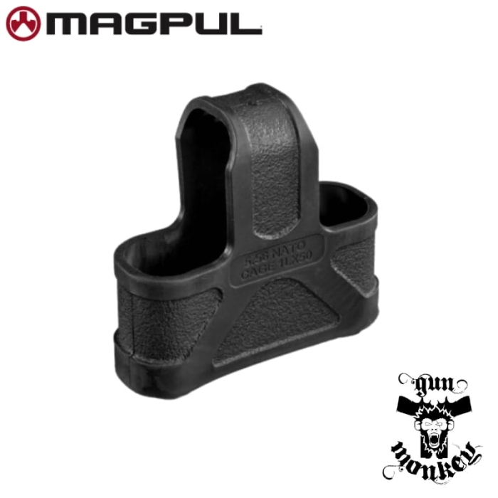 Uchwyt magazynka Magpul Original Magpul 5.56 NATO - 3 szt. - Czarny (MAG001-BLK)