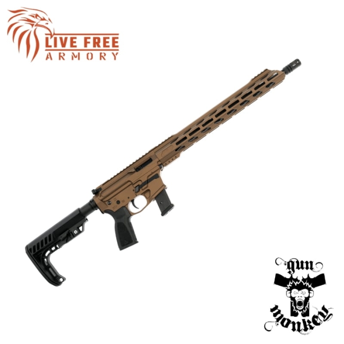 Karabin samopowtarzalny LFA LF9 Challenger kal. 9x19mm 16" kol. Bronze