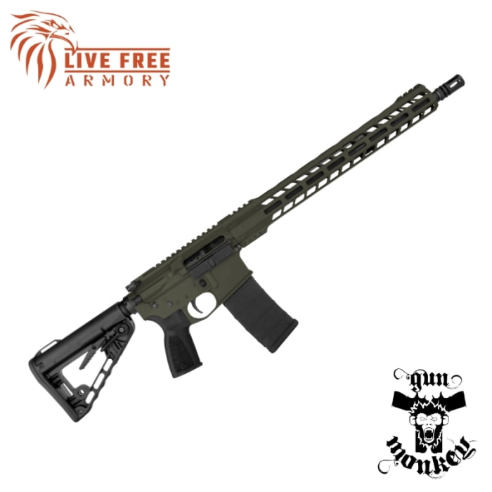 Karabin samopowtarzalny LFA LF556 Battle kal. 223Rem/5,56x45mm 14,5" kol. ODG