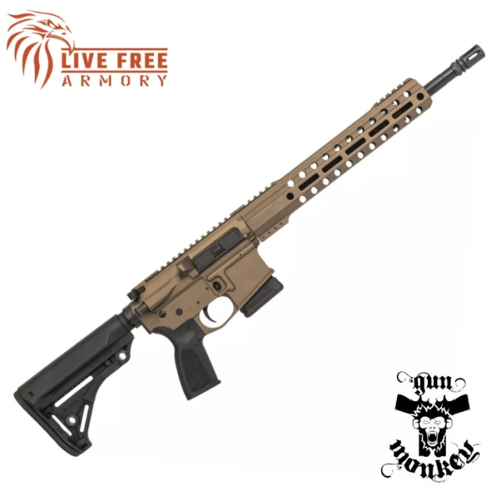 Karabin samopowtarzalny LFA LF556 Battle kal. 223Rem/5,56x45mm 14,5" kol. Bronze