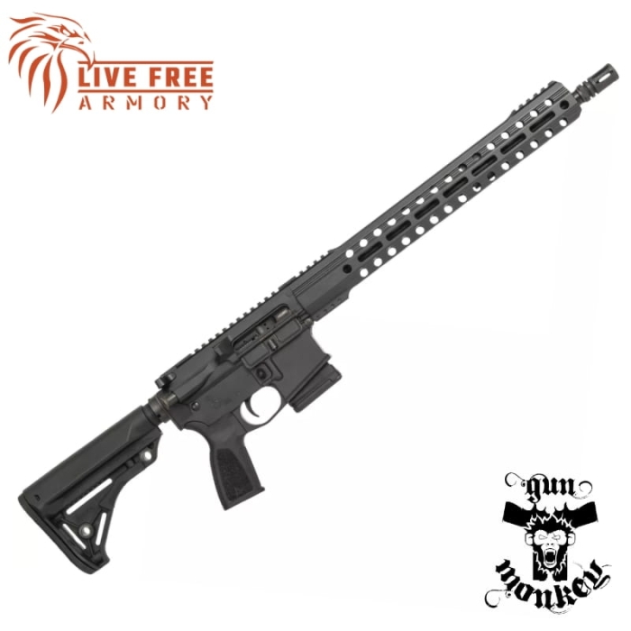 Karabin samopowtarzalny LFA LF556 Battle kal. 223Rem/5,56x45mm 16" kol. Black