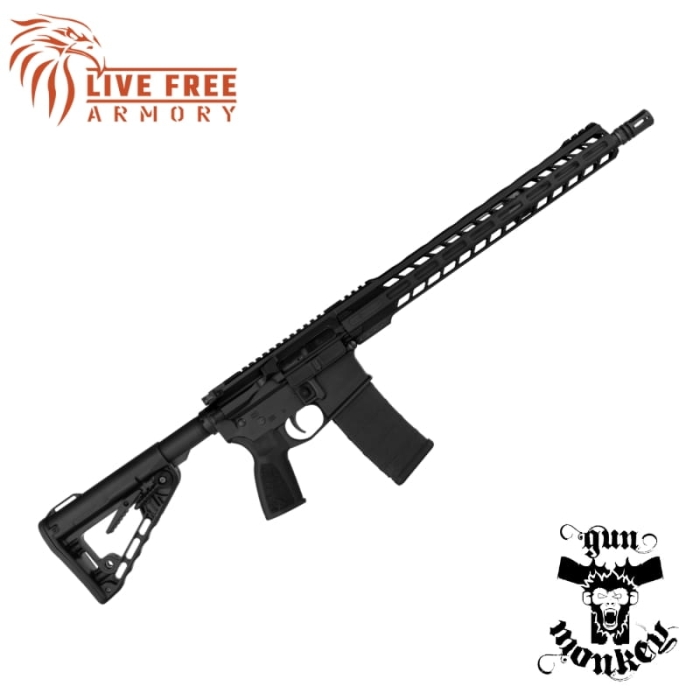 Karabin samopowtarzalny LFA LF556 LEO kal. 223Rem/5,56x45mm 14,5" kol. Black