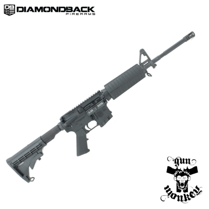 Karabin samopowtarzalny Diamondback DB15 USB V2 kal. .223Rem./5,56x45 (BRDB1717K003)