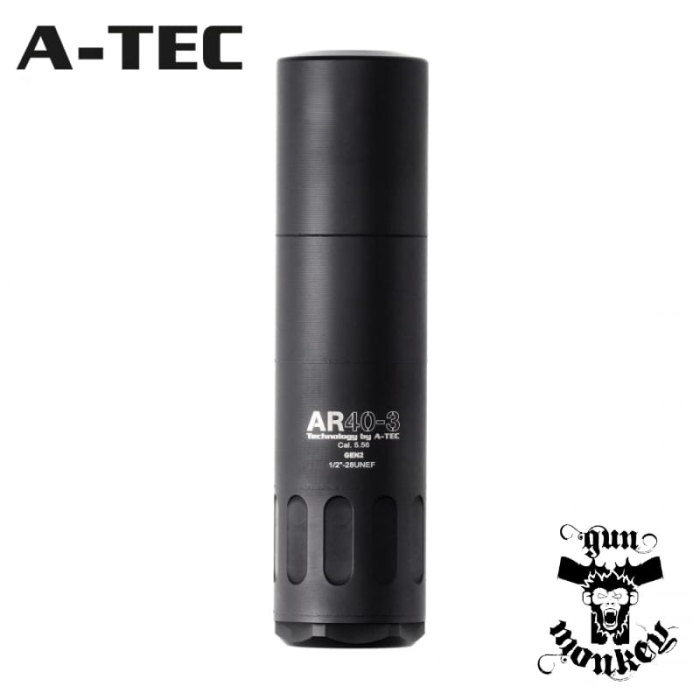 Tłumik A-Tec Wave AR 40-3 .223-1/2-28 UNEF gen. 2