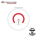 Celownik pryzmatyczny Primary Arms SLx 3x Micro Prism iR Red ACSS Raptor 5.56/.308 Yard (PA-SLX-3XMP-RAPTOR-5)