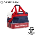 Torba Castellani Sport Bag kol. 158 White/Red/ Navy (239)