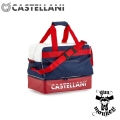 Torba Castellani Sport Bag kol. 158 White/Red/ Navy (239)