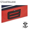 Torba Castellani Sport Bag kol. 158 White/Red/ Navy (239)