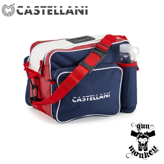 Torba Castellani 3 Pocket Bag kol. 158 White/Red/Navy (238)