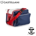 Torba Castellani 3 Pocket Bag kol. 158 White/Red/Navy (238)