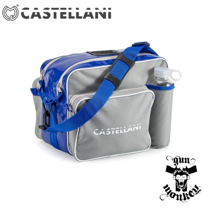 Torba Castellani 3 Pocket Bag kol. 449 Grey/Light Blue (238)