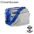 Torba Castellani 3 Pocket Bag kol. 449 Grey/Light Blue (238)