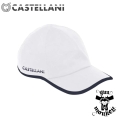 Czapka Castellani Lightweight Cap kol. 013 White
