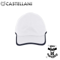 Czapka Castellani Lightweight Cap kol. 013 White