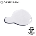 Czapka Castellani Lightweight Cap kol. 013 White