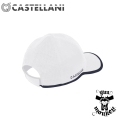 Czapka Castellani Lightweight Cap kol. 013 White