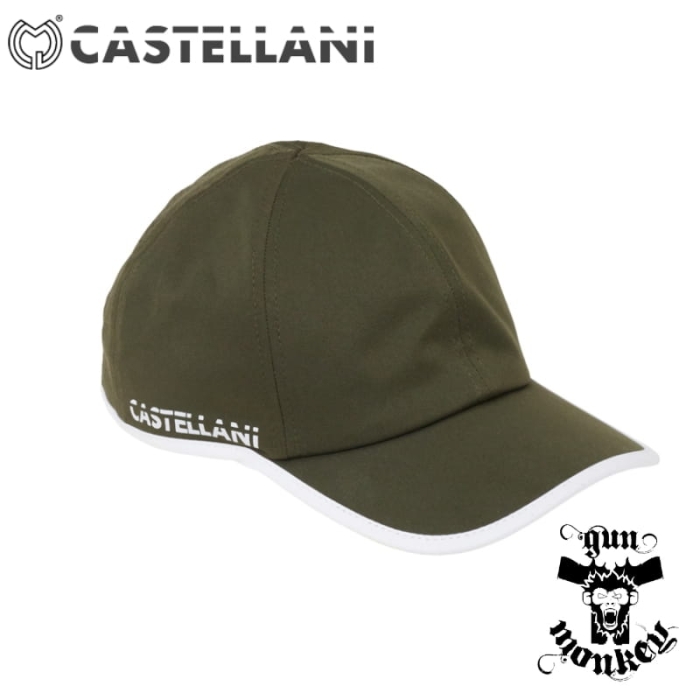 Czapka Castellani Lightweight Cap kol. 035 Forest Green