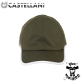 Czapka Castellani Lightweight Cap kol. 035 Forest Green