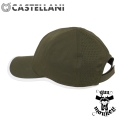 Czapka Castellani Lightweight Cap kol. 035 Forest Green