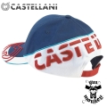 Czapka Castellani Official Cap kol. 449 Gray/Light Blue