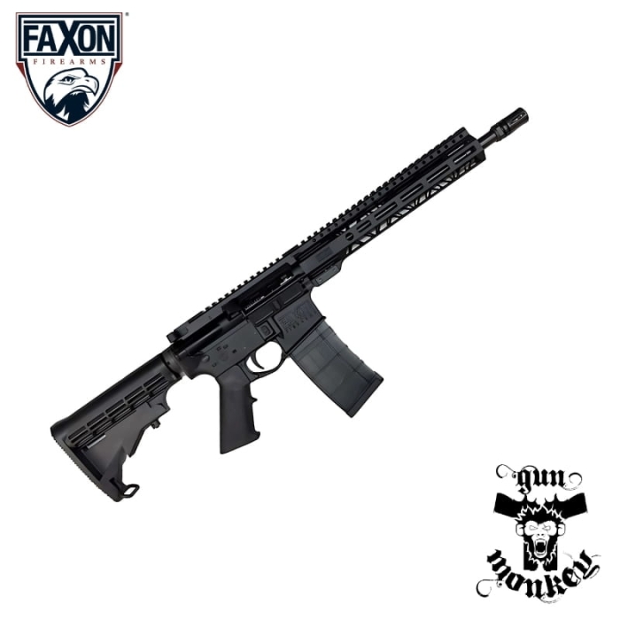 Karabin AR15 Faxon Ascent 12,5" kal. 5,56x45mm/.223Rem