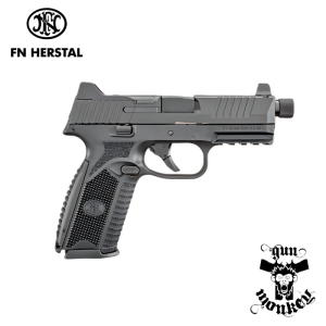 Pistolet FN 509 Tactical BLK/BLK kal. 9x19 (66-101669)