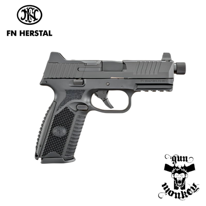 Pistolet FN 509 Tactical BLK/BLK kal. 9x19 (66-101669)