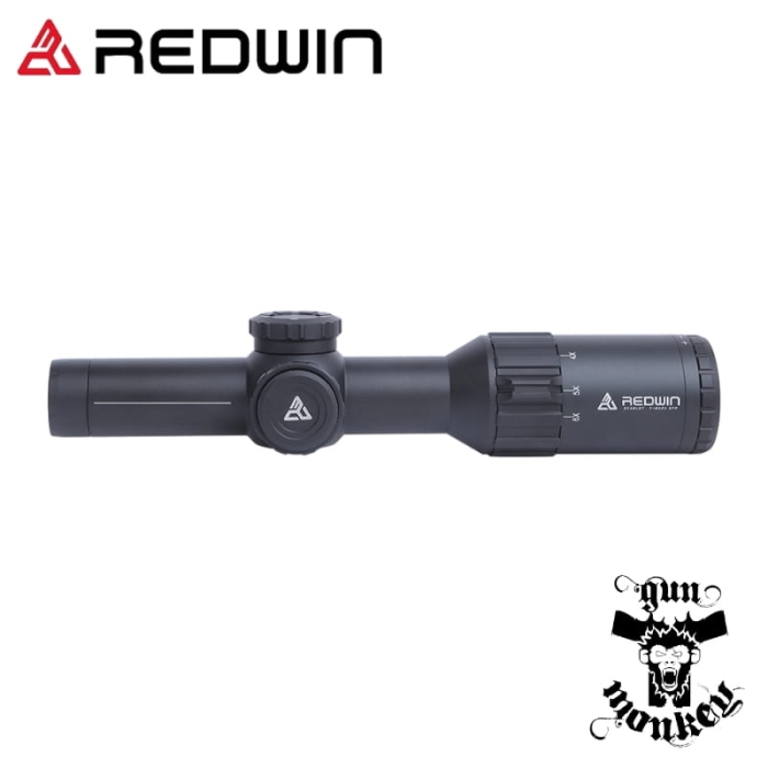 Luneta biegowa Redwin Scarlet 1-6×24 SFP czarna