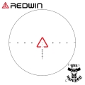 Luneta biegowa Redwin Scarlet 1-6×24 SFP czarna