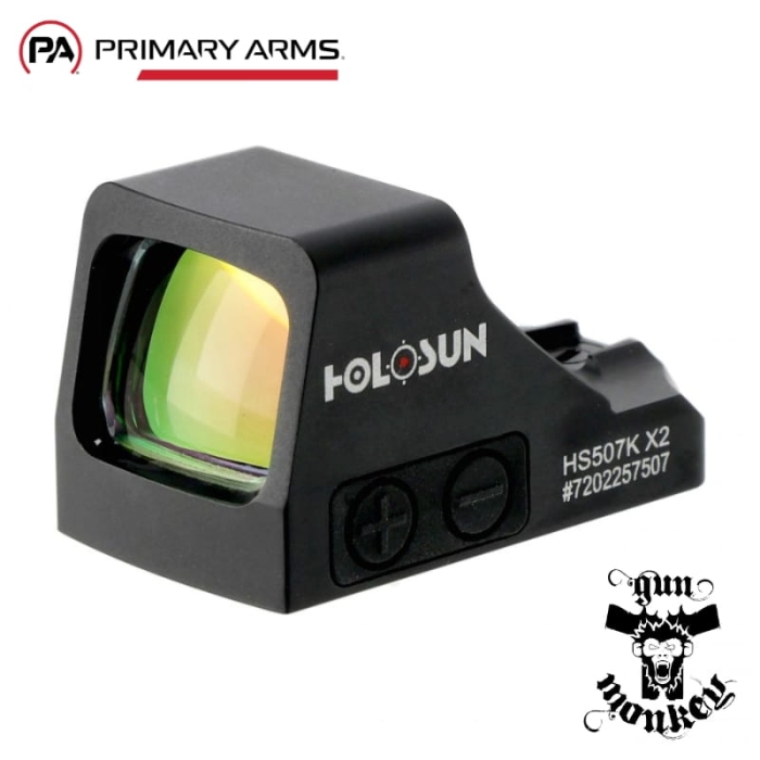 Kolimator Primary Arms by Holosun HE507K-X2 Red ACSS Vulcan