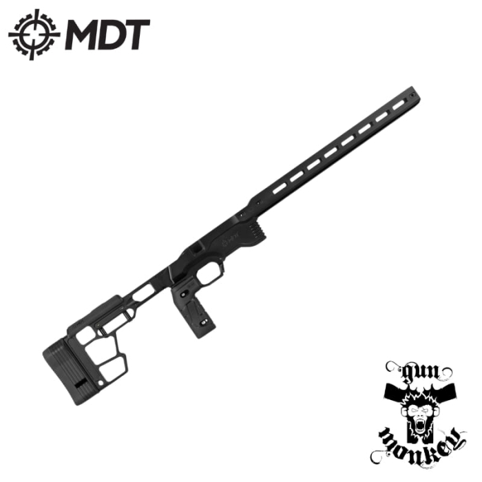 Osada MDT ACC Premier GEN2 do broni CZ 457 22LR RH Black (109725-BLK)