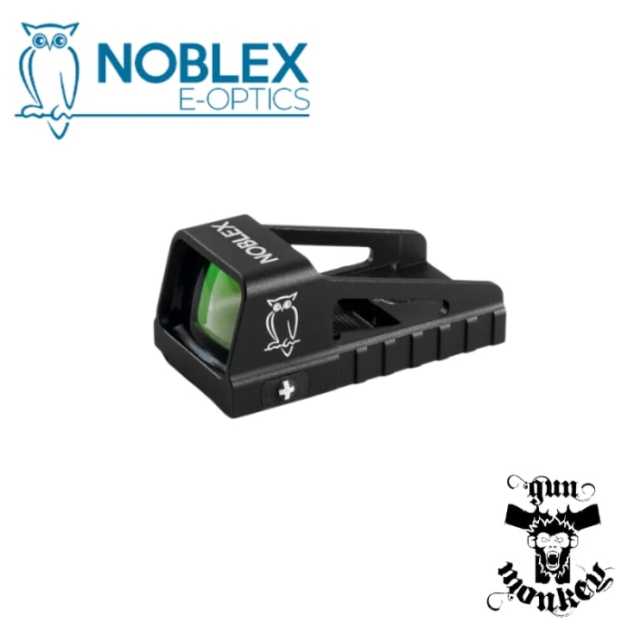 Kolimator Noblex NV 1x23 OS 4.0 MOA do pistoletu Glock MOS Red Dot (55800)