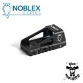 Kolimator Noblex NV 1x23 OS 4.0 MOA do pistoletu Glock MOS Green Dot (55801)